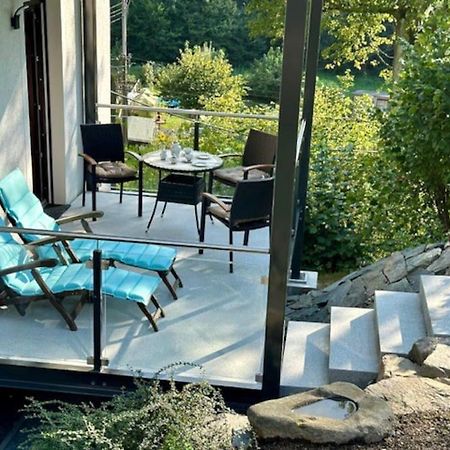 Apartamento Exclusiv Im Erzgebirge Amtsberg Exterior foto