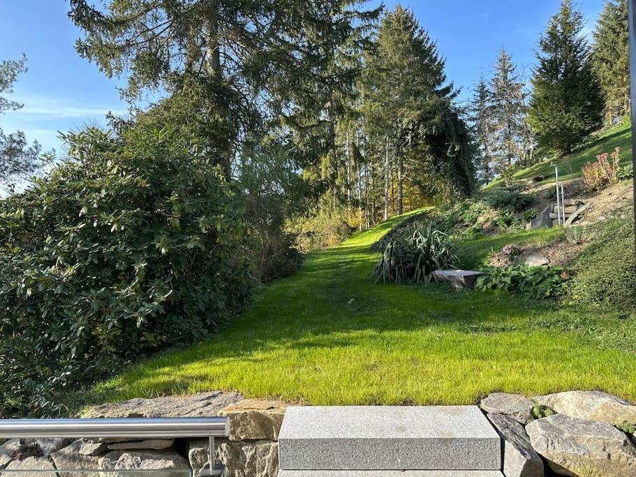 Apartamento Exclusiv Im Erzgebirge Amtsberg Exterior foto