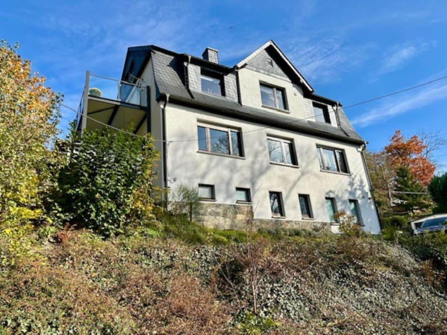 Apartamento Exclusiv Im Erzgebirge Amtsberg Exterior foto