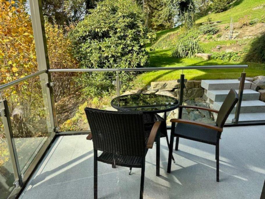 Apartamento Exclusiv Im Erzgebirge Amtsberg Exterior foto