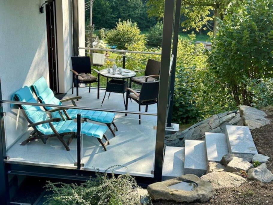 Apartamento Exclusiv Im Erzgebirge Amtsberg Exterior foto